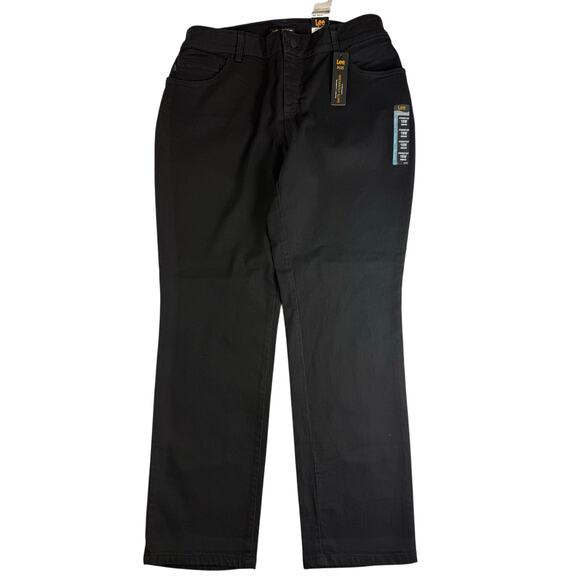 Lee Relaxed Fit Straight Leg High Rise Jeans - 16W - Picture 1 of 7